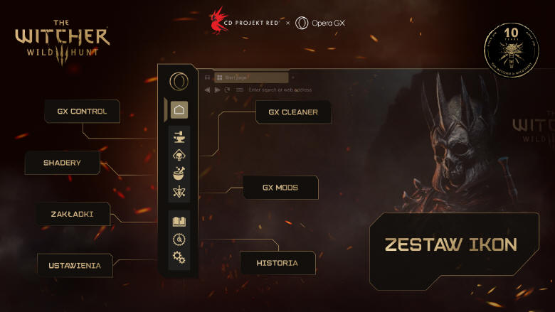 Wiedźmin 3 w Operze GX