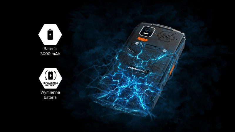 HAMMER HORIZON LTE – gotowy na każdą sytuację