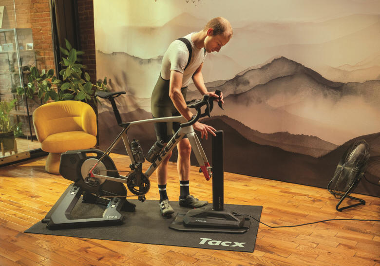 Garmin Tacx Alpine - pierwszy symulator nachylenia