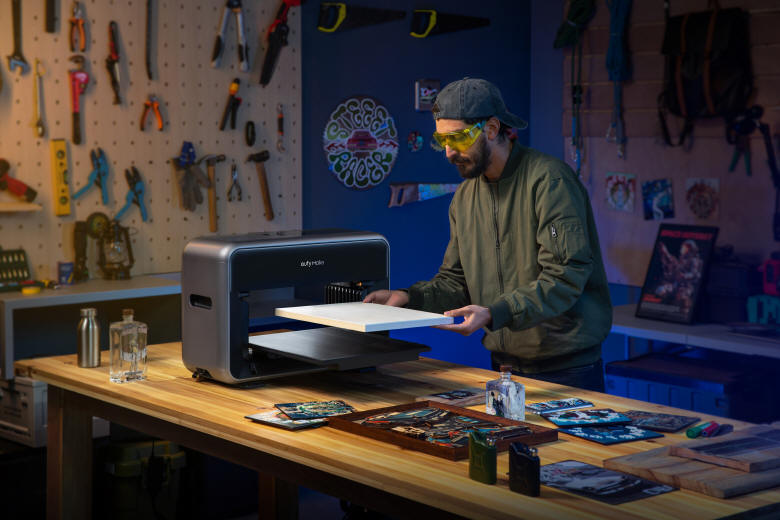 eufyMake E1 UV Printer - osobista drukarka UV z teksturą 3D