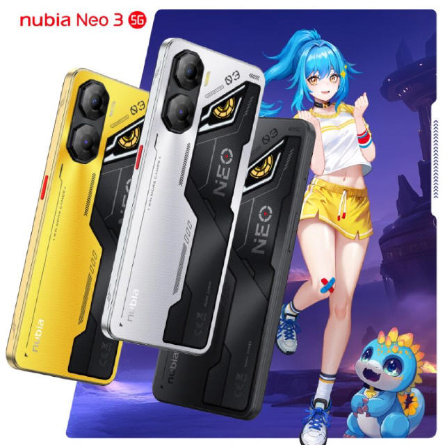 Smartfony nubia Neo 3 i Neo 3 GT, już dostępne w Polsce