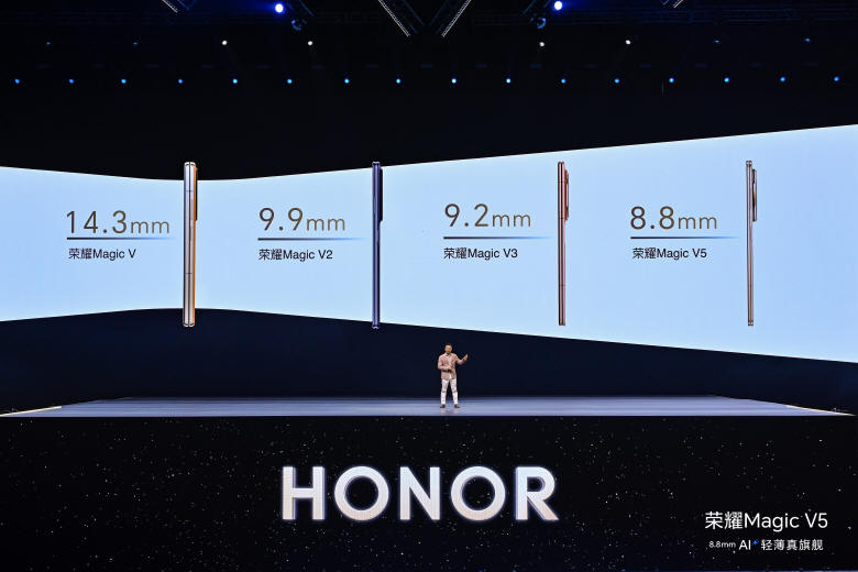 HONOR Magic V5 - na razie na rynek chiski