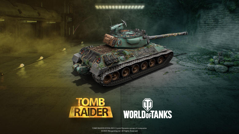 Duke Nukem i Lara Croft razem w World of Tanks