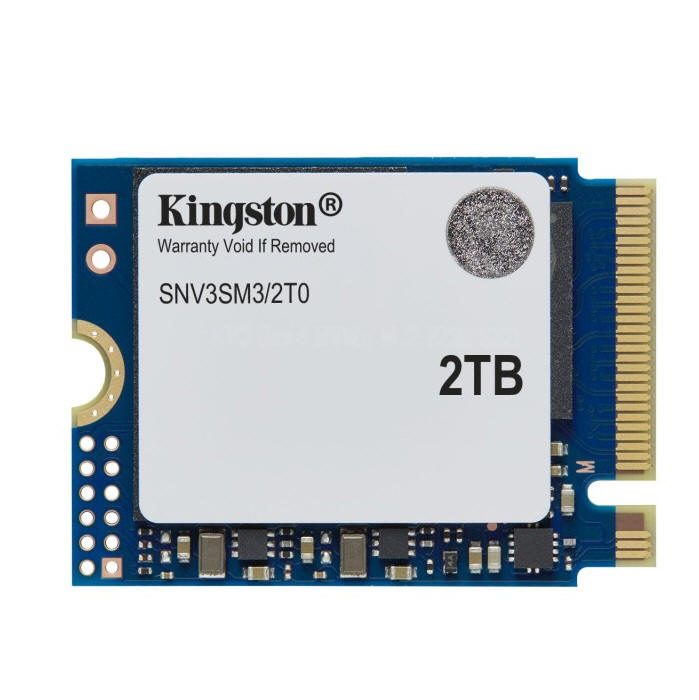 Kingston rozszerza ofertę dysków SSD NV3 o format M.2 2230