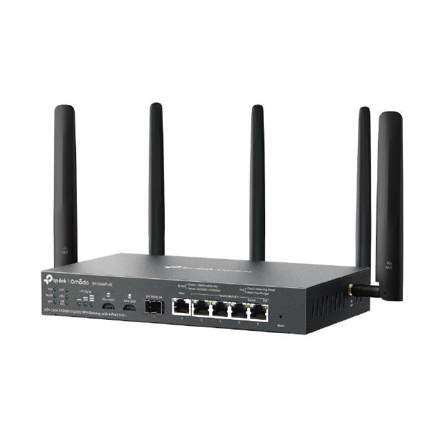 TP-Link ER706WP-4G – gigabitowy router z Wi-Fi 6 i dwie karty SIM