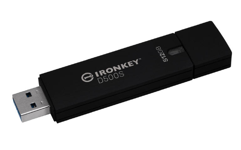 Kingston IronKey D500S z szyfrowaniem FIPS 140-3 poziomu trzeciego