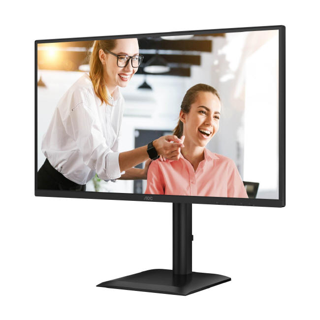 AOC E4 – niedrogie monitory biznesowe z 5-letnią gwarancją