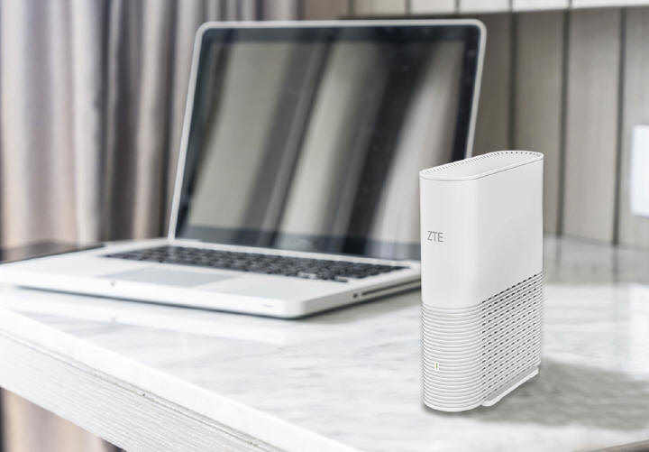 Router ZTE Z3460 z trójzakresowym Wi-Fi 7 BE15000