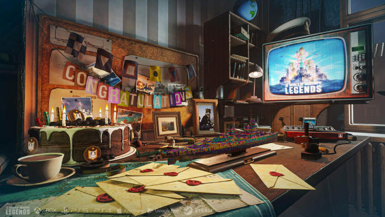 World of Warships: Legends szykuje się na swoją 6-rocznicę
