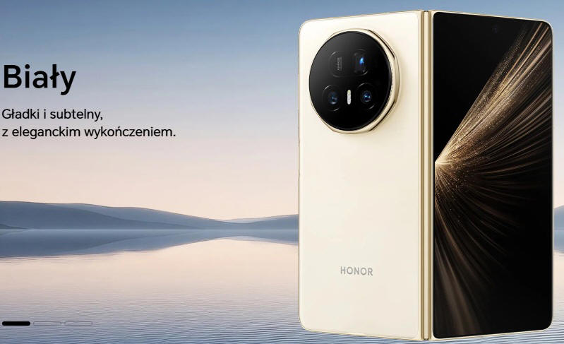 HONOR Magic V5 - Najsmuklejszy składany smartfon bez kompromisów