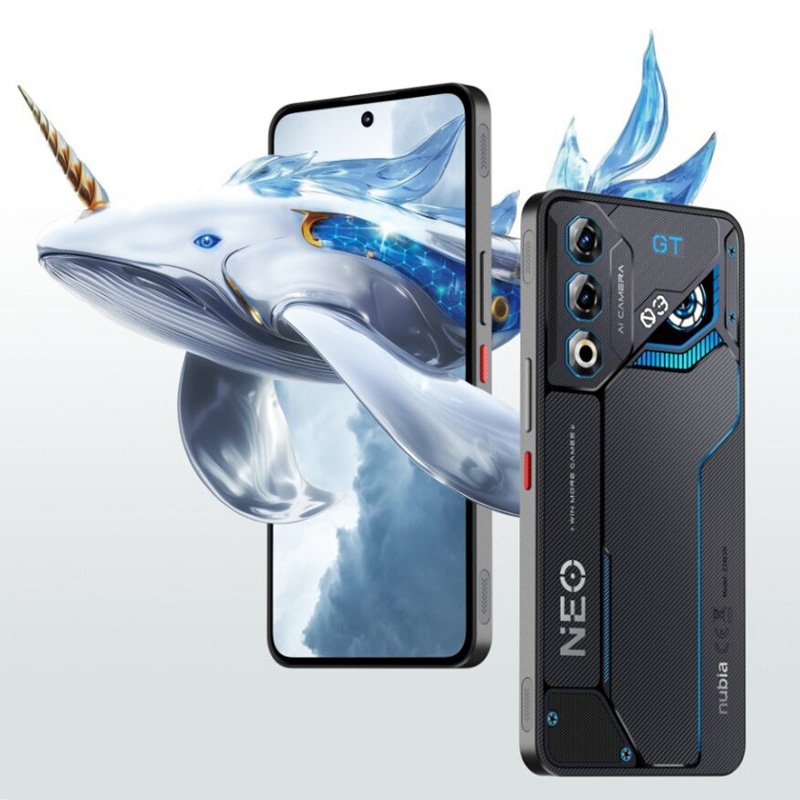 Gamingowy smartfon nubia Neo 3 GT 5G dostpny w sieci Plus