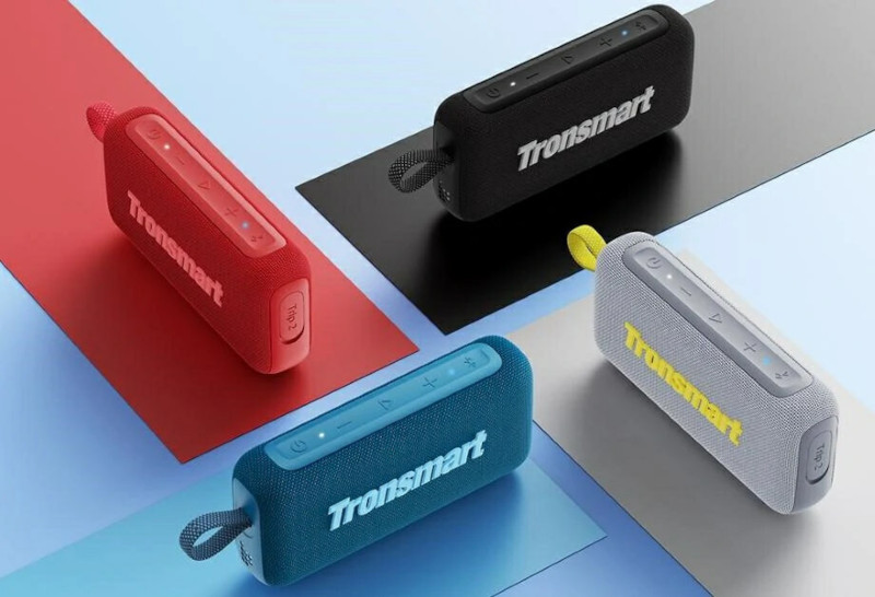 Tronsmart wprowadza nowe goniki Bang 2, T8 i Trip 2