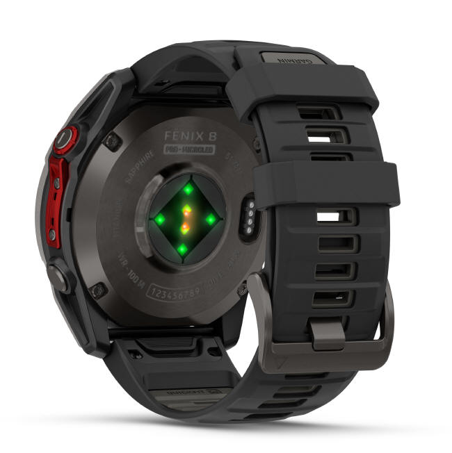 Garmin fenix 8 Pro - rewolucja na rynku smartwatchy