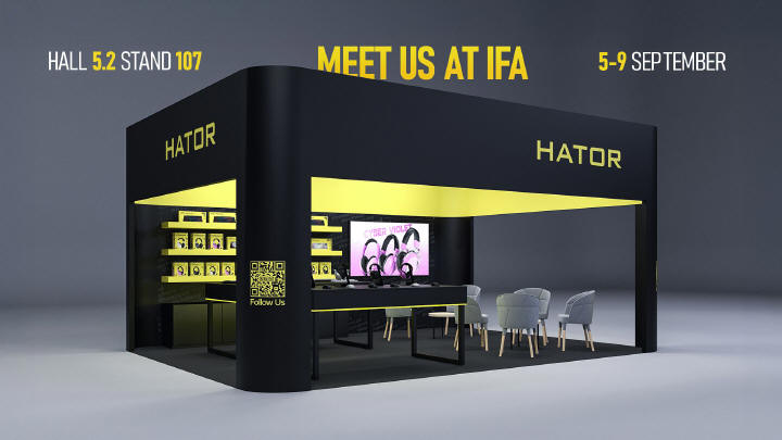 Premiery marki HATOR na IFA 2025