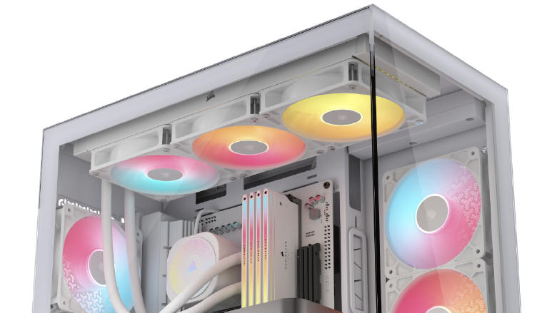CORSAIR 3500X zaktualizowany o wentylatory z odwrconym wirnikiem