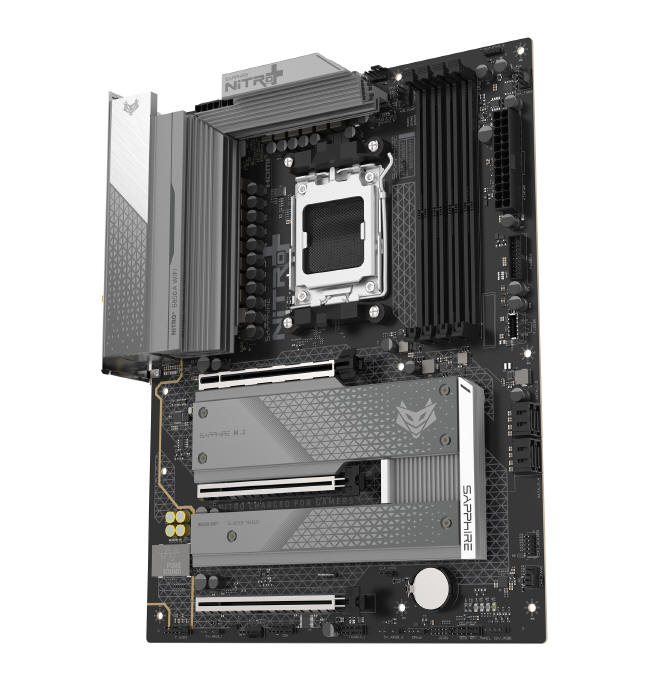 SAPPHIRE NITRO+ B850A WIFI 7