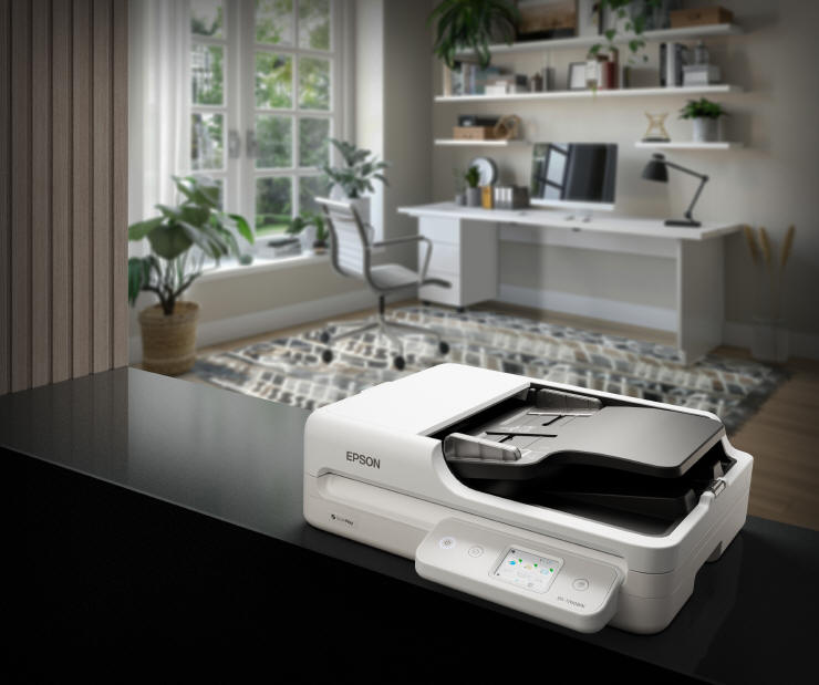 Epson - paskie skanery WorkForce DS-1730 i DS-1760WN