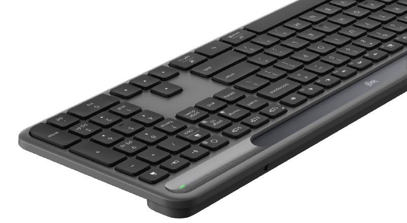 Logitech prezentuje solarn klawiatur Signature Slim Solar+ K980