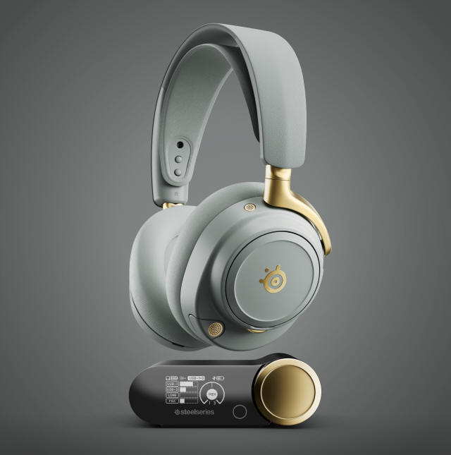 SteelSeries przedstawia suchawki Arctis Nova Elite