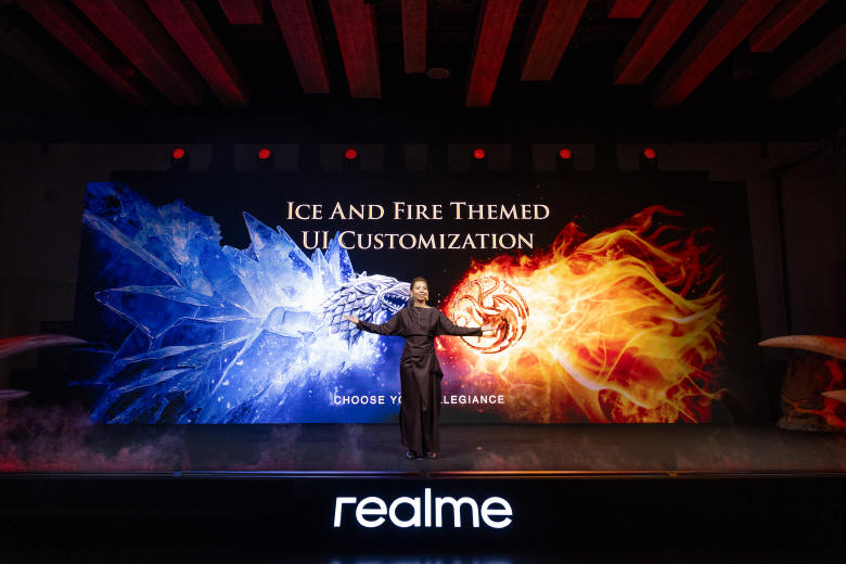 realme przedstawia smartfon z limitowanej edycji Gry o Tron