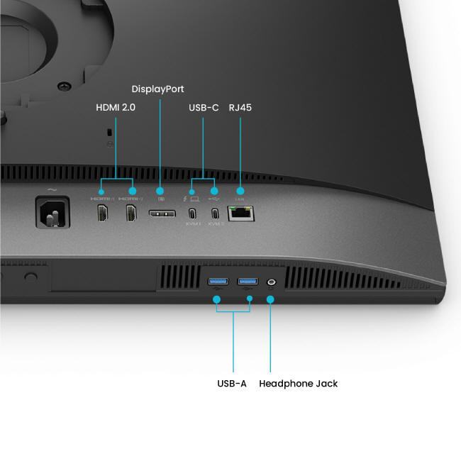 BenQ prezentuje 27-calowy monitor 4K z kalibratorem kolorów