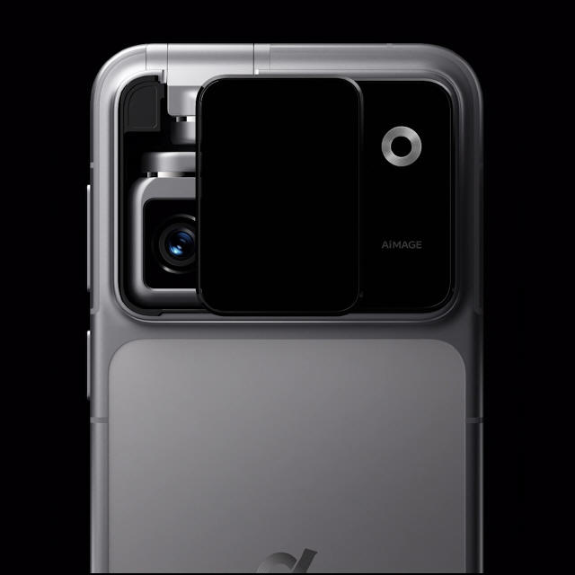 HONOR ROBOT PHONE łączący AI, robotykę i mobilną fotografię