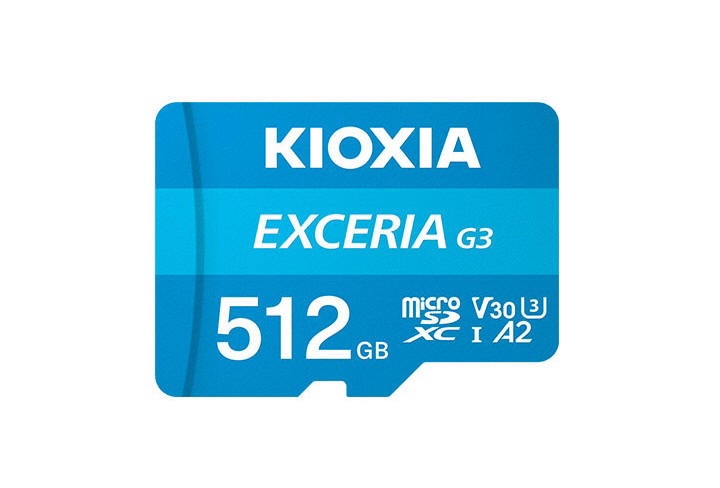 KIOXIA - karty microSD EXCERIA PLUS G3 i EXCERIA G3
