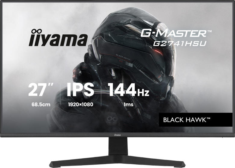 Nowa generacja monitorw G-Master Black Hawk 144 Hz