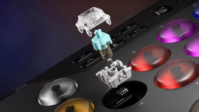 CORSAIR Novablade Pro - kontroler do gier walki z efektem Halla