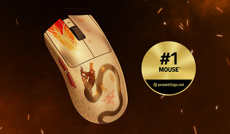 Razer i Counter-Strike 2 prezentują nową, smoczą kolekcję