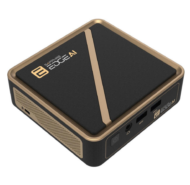 SAPPHIRE EDGE AI Mini PC