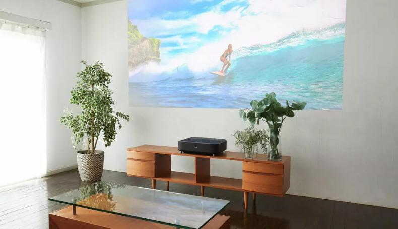 Epson Lifestudio Grand - projektor 4K z laserem i dwikiem Bose