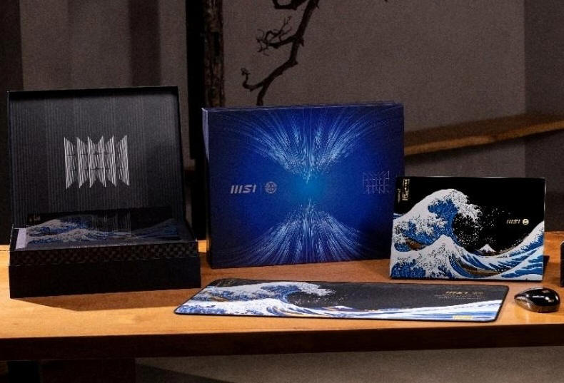 Limitowany MSI Prestige 13 AI+ Ukiyo-e Edition - ju w Polsce