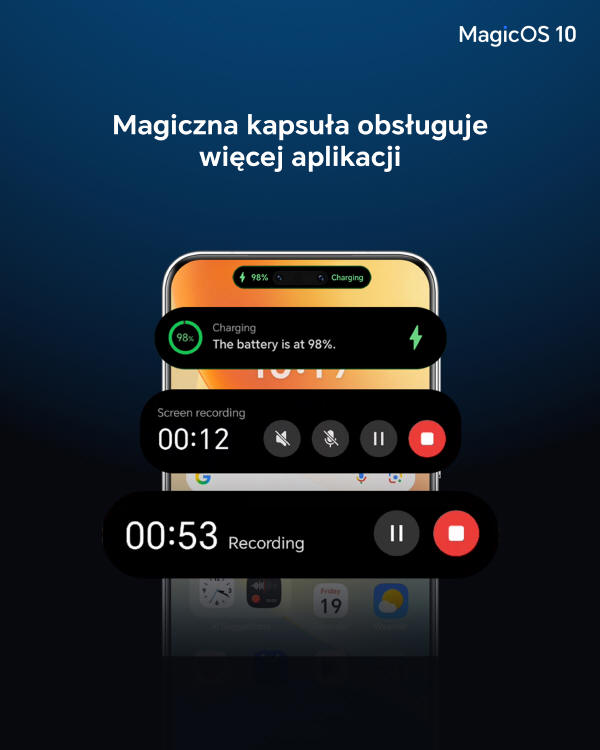 HONOR MagicOS 10 - krok naprzód w codziennym użytkowaniu
