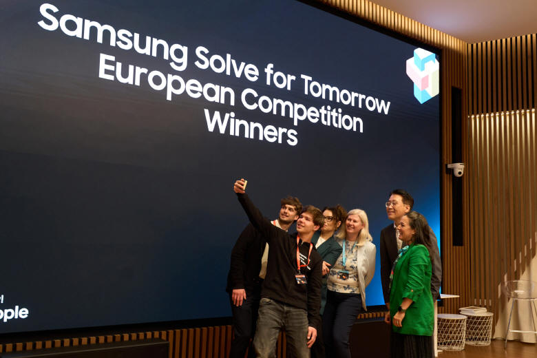 Zwycięzcy pierwszej edycji europejskiego konkursu ’Solve for Tomorrow’