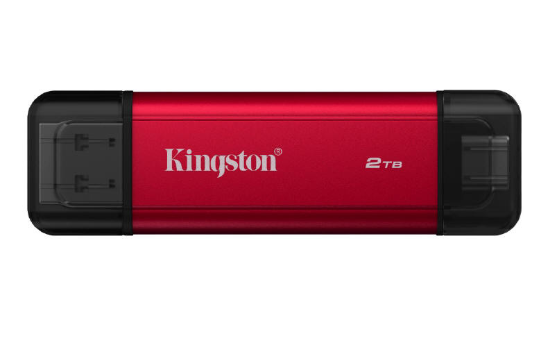 Kingston Dual Portable SSD - Przenony SSD w formie pendrive