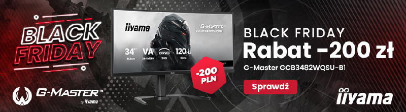 iiyama z rekordowymi obnikami cen na Black Friday Week 2025