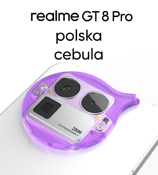 Polskie motywy w wymiennej wyspie aparatw realme GT 8 Pro