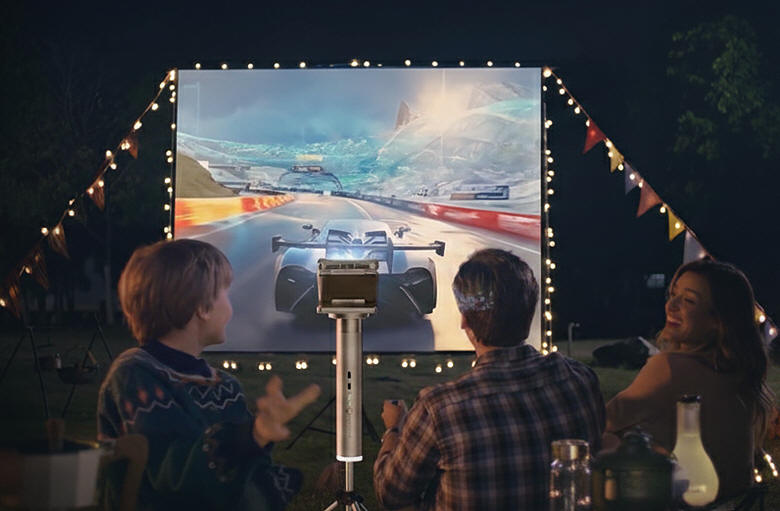 Aurzen ZIP Tri-Fold Mini HD - Najmniejszy projektor na wiecie