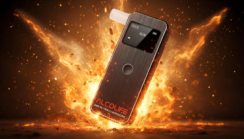 ALCOLIFE PRIME – precyzyjny alkomat z trzyletni� darmow� kalibracj�