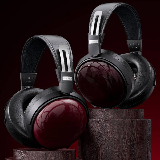 FiiO FT13 - Słuchawki Dynamiczne z Przetwornikiem 60 mm