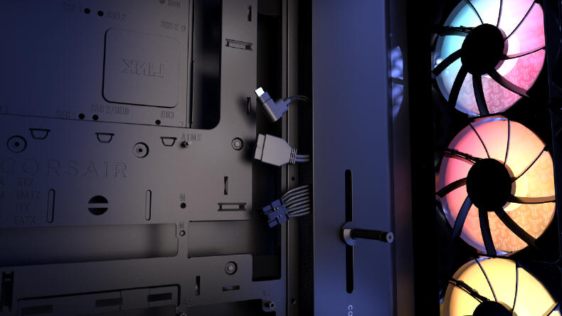 CORSAIR FRAME 4000D LCD RS ARGB