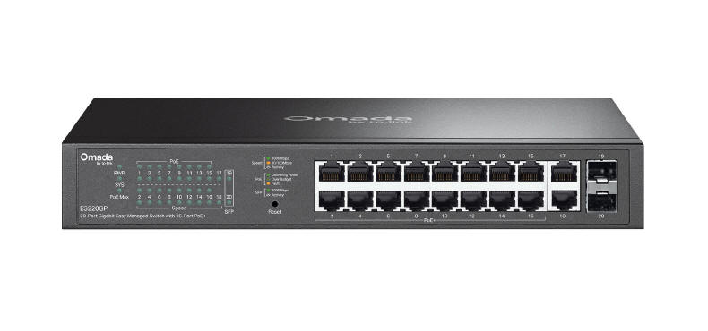 Nowe prze��czniki PoE Omada Easy Managed