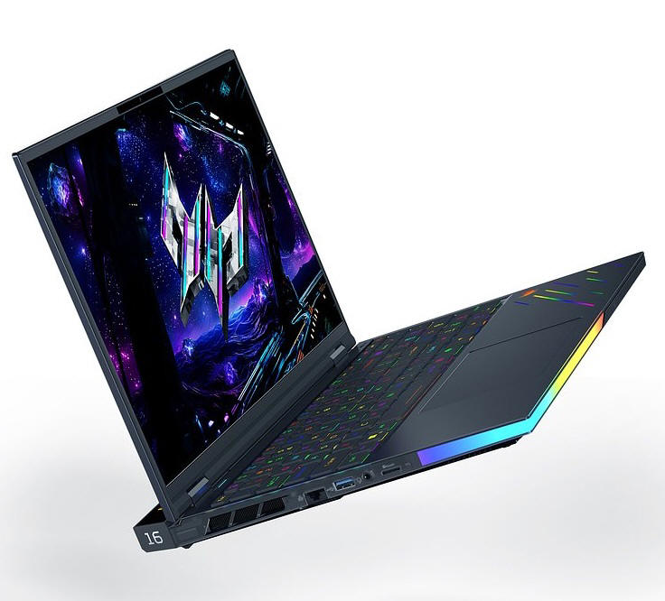 Predator Helios AI - Intel Core Ultra i NVIDIA GeForce RTX z serii 50