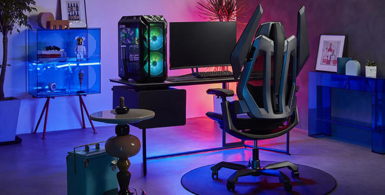 Creative Technology i TGIF - Fotel Gamingowy z Systemem Audio