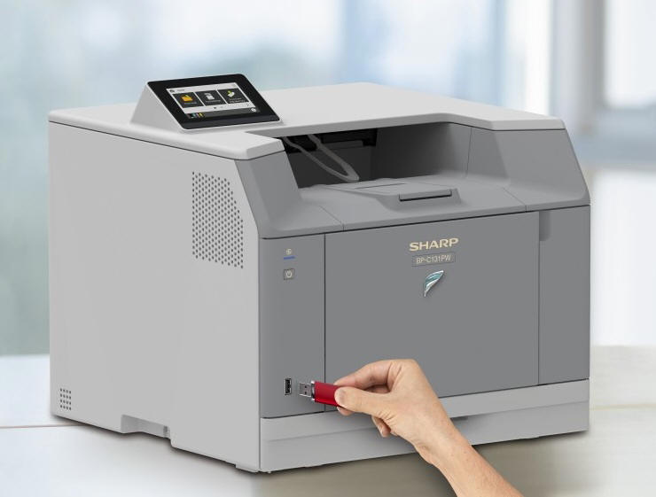 Sharp BP-C131WD i BP-C131PW – kompaktowe drukarki kolorowe A4