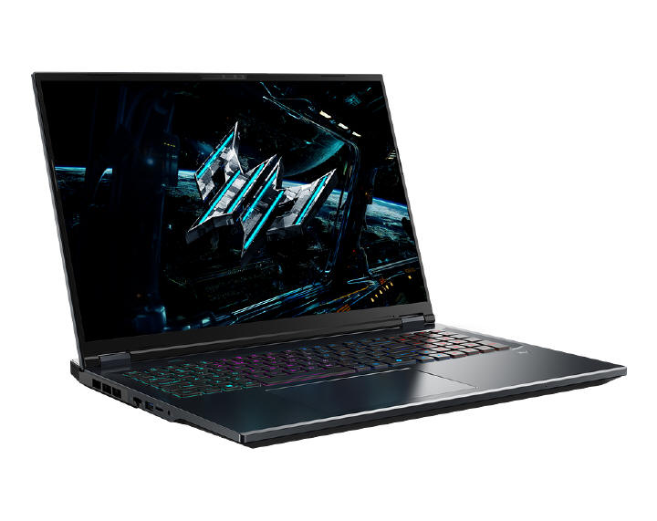 Acer prezentuje laptopy gamingowe Predator Helios Neo AI