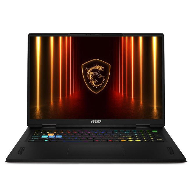 MSI - nowe laptopy z kartami graficznymi serii GeForce RTX 50