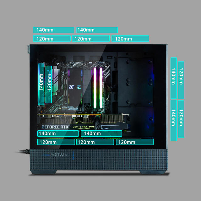 Zalman P30 Air