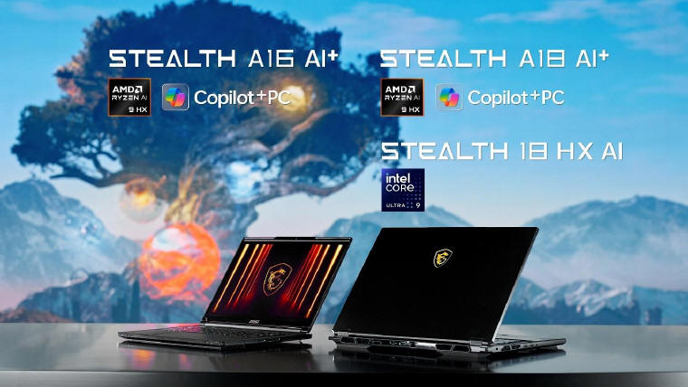 MSI prezentuje laptopy z serii RTX 50 inspirowane mitologią nordycką